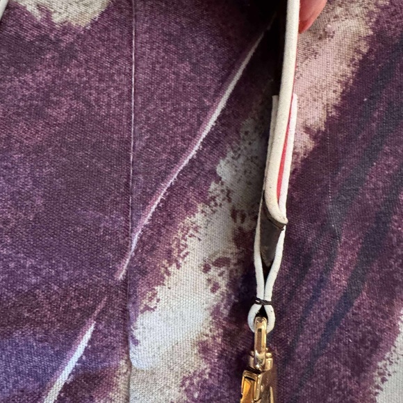 Louis Vuitton Brown Monogram Strap with Red Interior - Picture 6 of 14